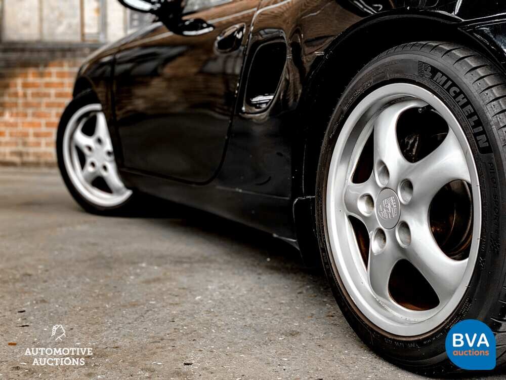 Porsche-Boxster 2.5 204 PS 1998, ZV-998-S.