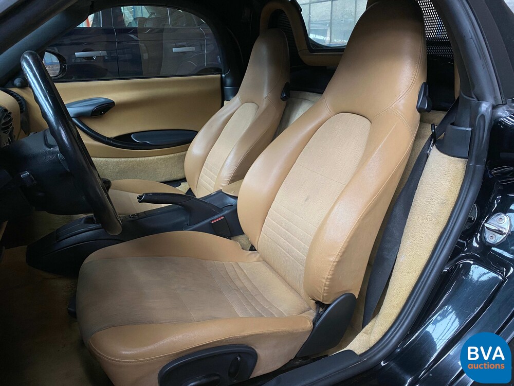 Porsche-Boxster 2.5 204 PS 1998, ZV-998-S.