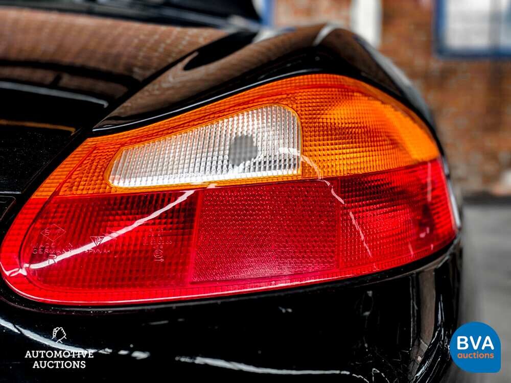 Porsche-Boxster 2.5 204 PS 1998, ZV-998-S.