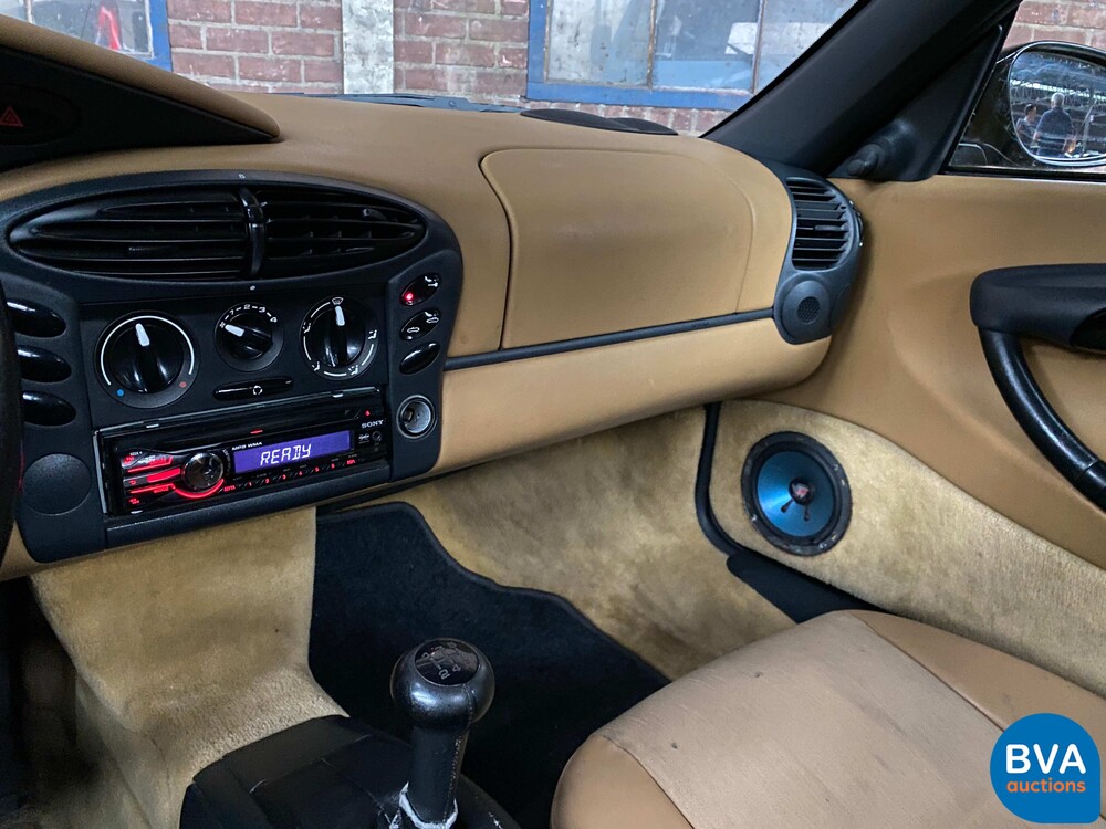 Porsche-Boxster 2.5 204 PS 1998, ZV-998-S.