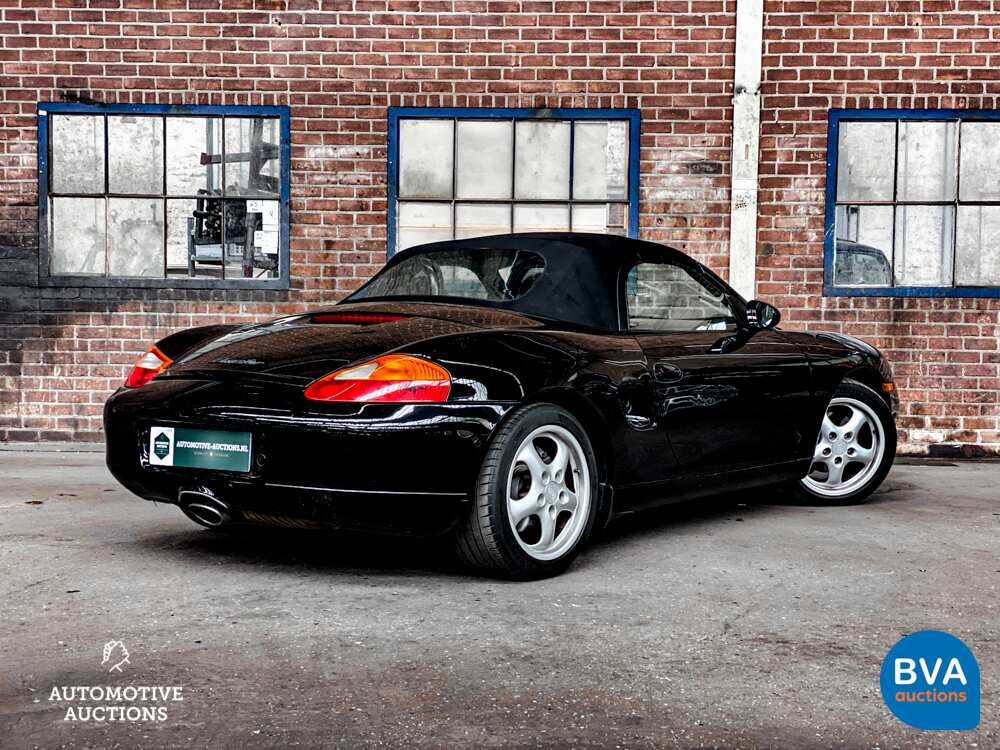 Porsche-Boxster 2.5 204 PS 1998, ZV-998-S.