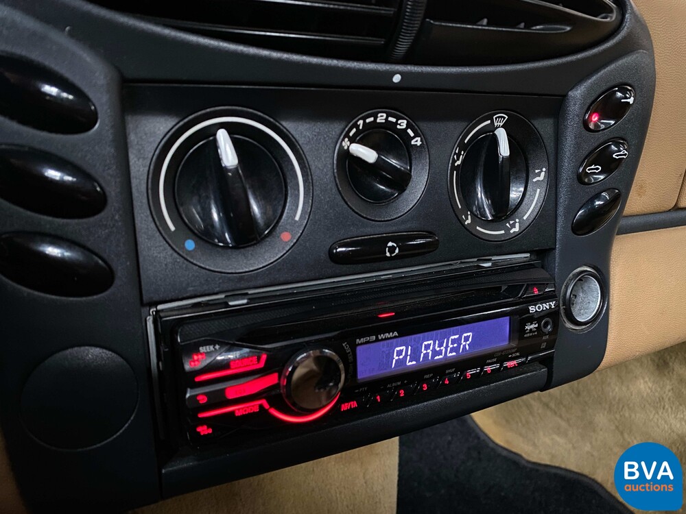 Porsche-Boxster 2.5 204 PS 1998, ZV-998-S.