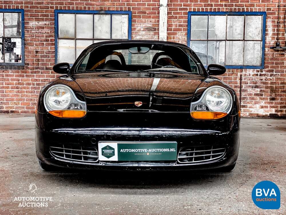 Porsche-Boxster 2.5 204 PS 1998, ZV-998-S.
