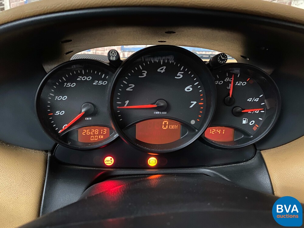 Porsche-Boxster 2.5 204 PS 1998, ZV-998-S.