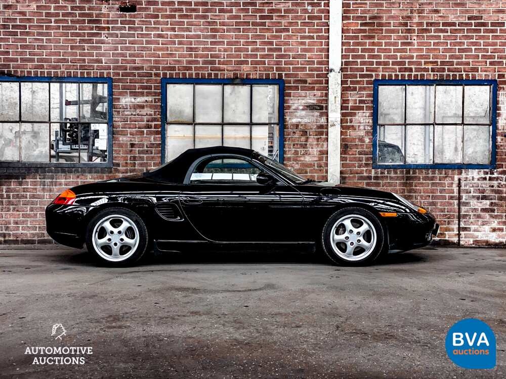 Porsche-Boxster 2.5 204 PS 1998, ZV-998-S.