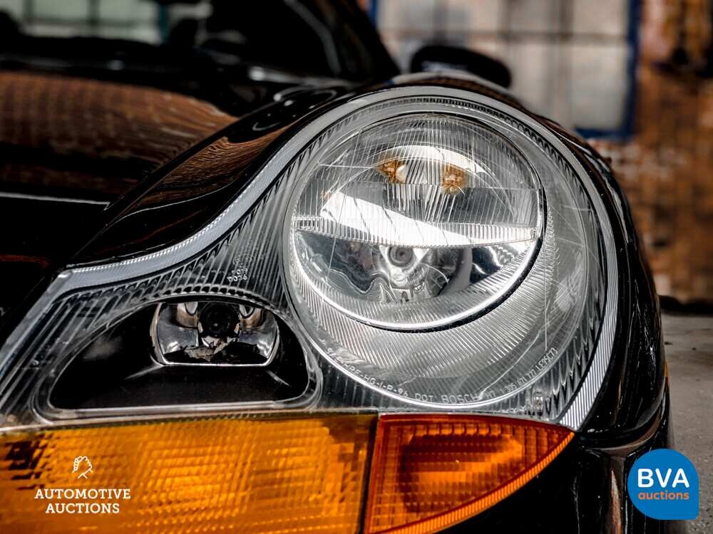 Porsche-Boxster 2.5 204 PS 1998, ZV-998-S.