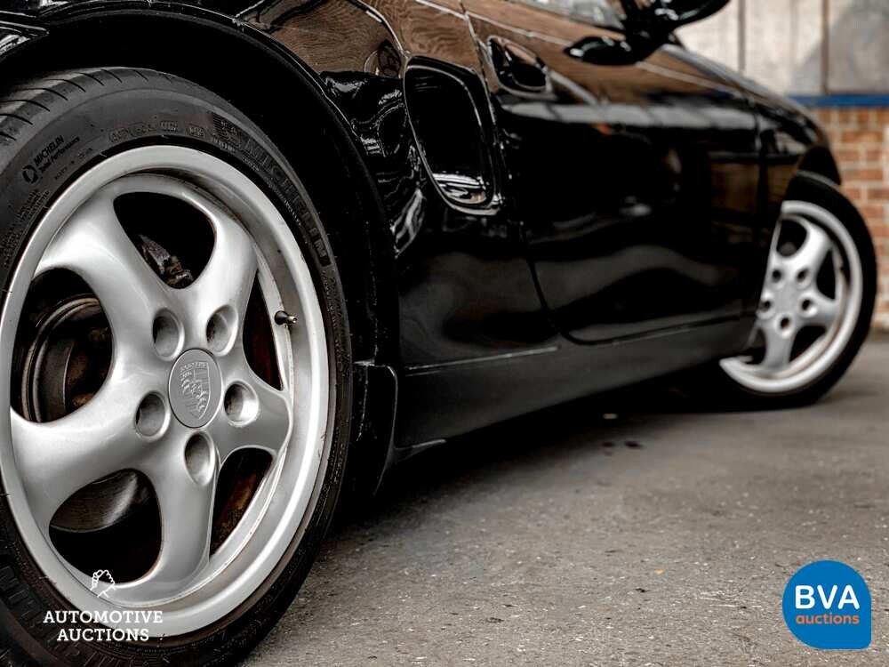 Porsche-Boxster 2.5 204 PS 1998, ZV-998-S.
