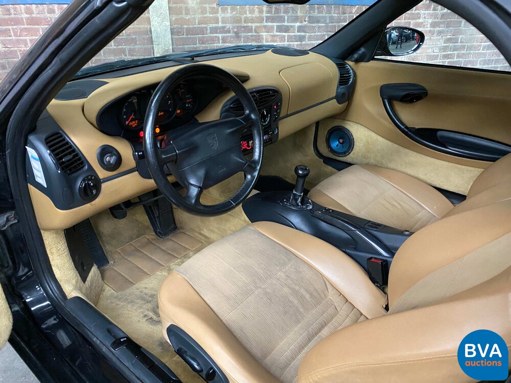 Porsche-Boxster 2.5 204 PS 1998, ZV-998-S.