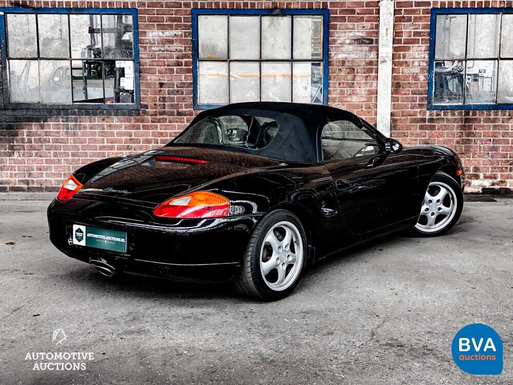 Porsche-Boxster 2.5 204 PS 1998, ZV-998-S.