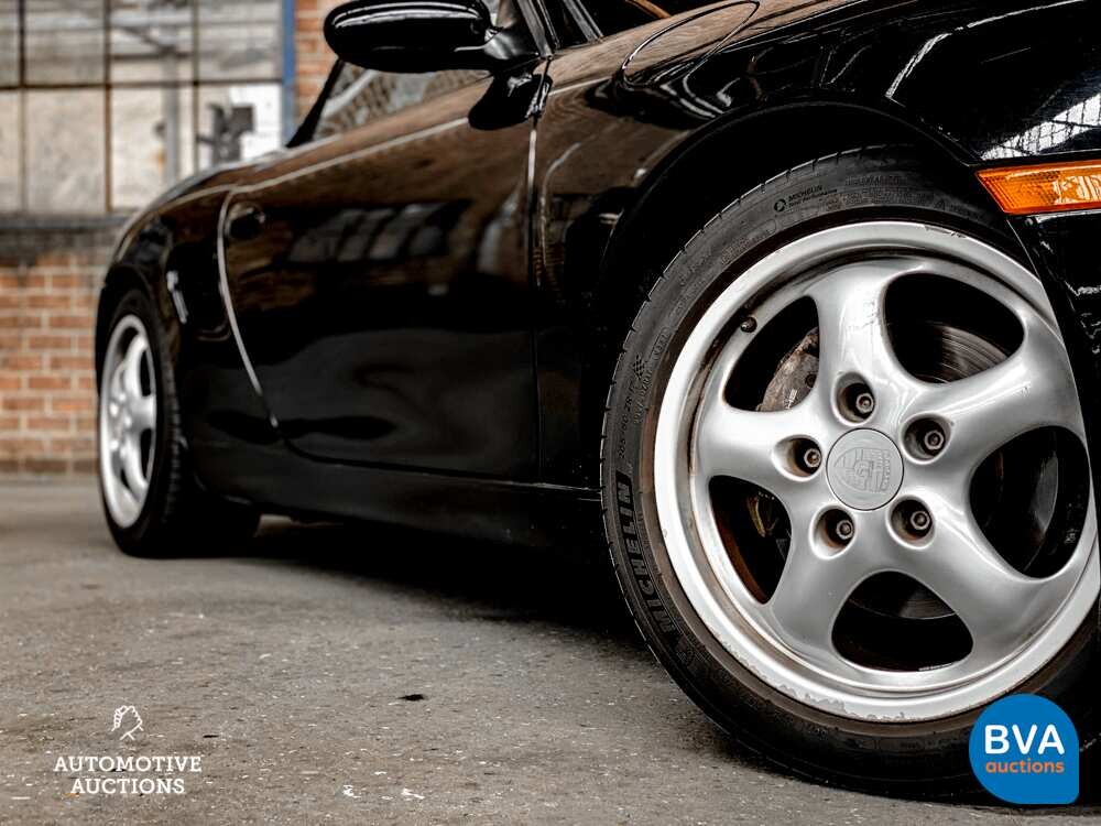 Porsche-Boxster 2.5 204 PS 1998, ZV-998-S.