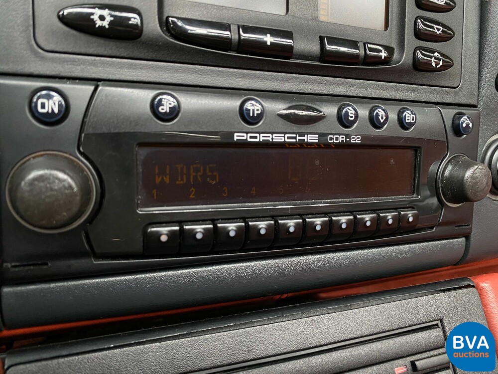 Porsche Boxster 2.5 Tiptronic 204hp 1997 -Org. NL-, SB-GF-80.