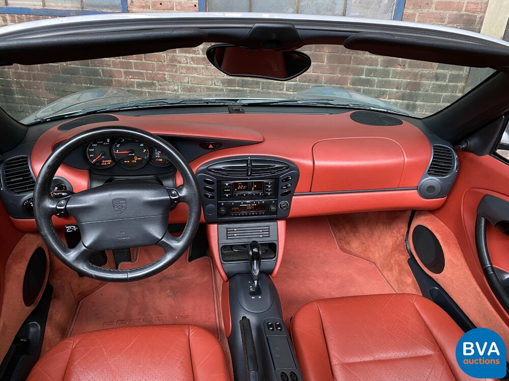 Porsche Boxster 2.5 Tiptronic 204hp 1997 -Org. NL-, SB-GF-80.