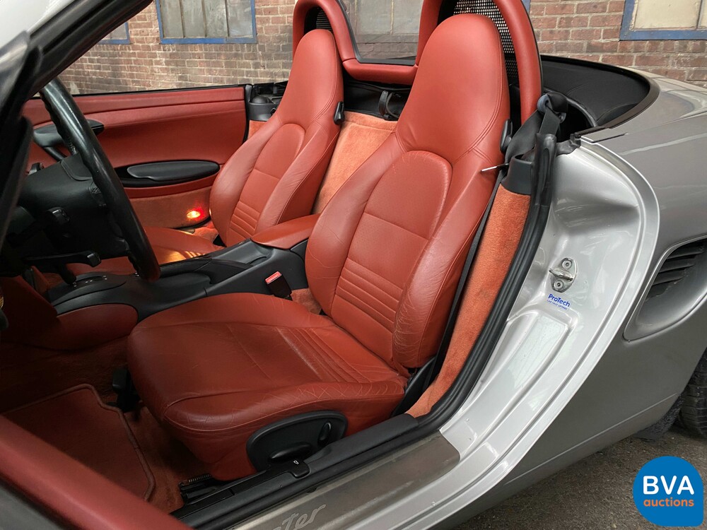 Porsche Boxster 2.5 Tiptronic 204hp 1997 -Org. NL-, SB-GF-80.