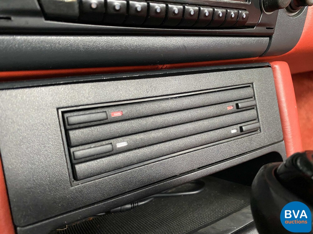 Porsche Boxster 2.5 Tiptronic 204hp 1997 -Org. NL-, SB-GF-80.