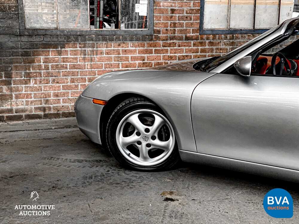 Porsche Boxster 2.5 Tiptronic 204hp 1997 -Org. NL-, SB-GF-80.