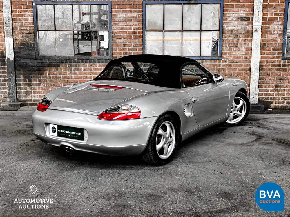 Porsche Boxster 2.5 Tiptronic 204hp 1997 -Org. NL-, SB-GF-80.