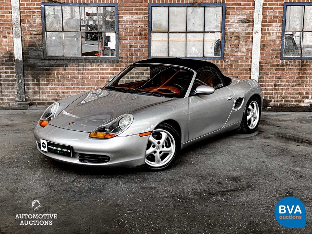 Porsche Boxster 2.5 Tiptronic 204hp 1997 -Org. NL-, SB-GF-80.