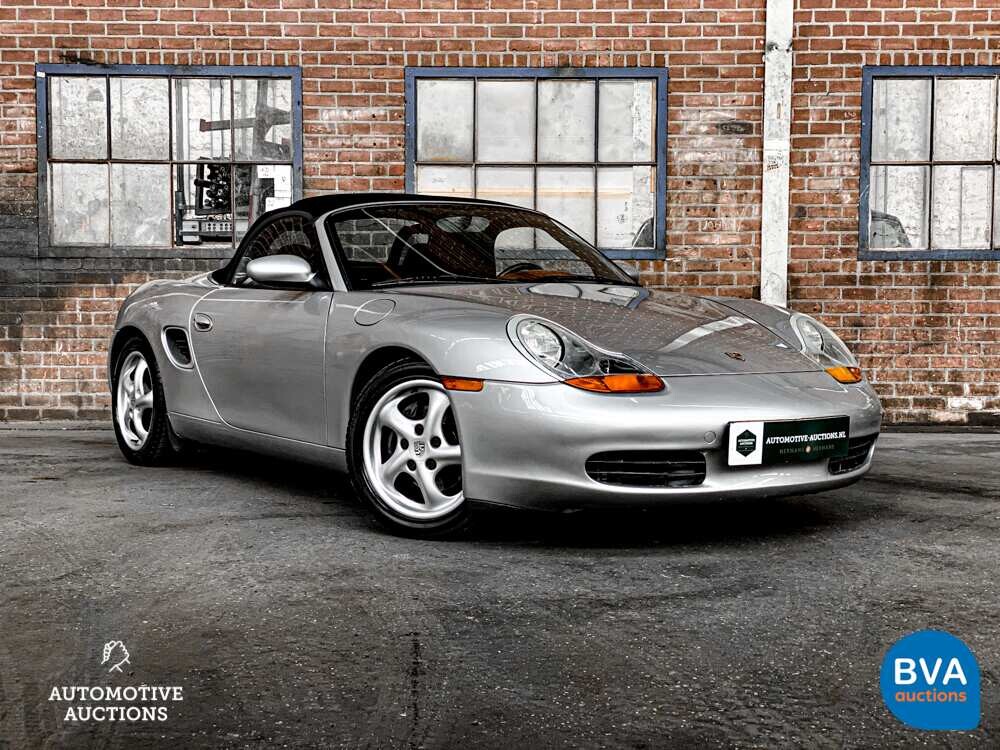 Porsche Boxster 2.5 Tiptronic 204hp 1997 -Org. NL-, SB-GF-80.