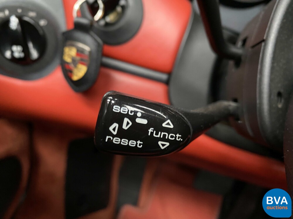 Porsche Boxster 2.5 Tiptronic 204hp 1997 -Org. NL-, SB-GF-80.