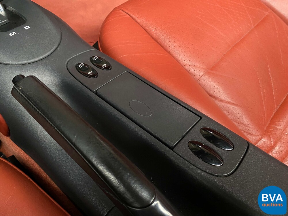 Porsche Boxster 2.5 Tiptronic 204hp 1997 -Org. NL-, SB-GF-80.