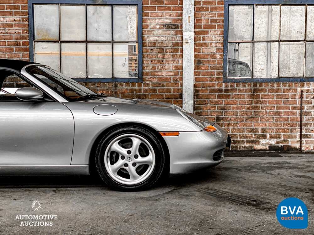 Porsche Boxster 2.5 Tiptronic 204hp 1997 -Org. NL-, SB-GF-80.