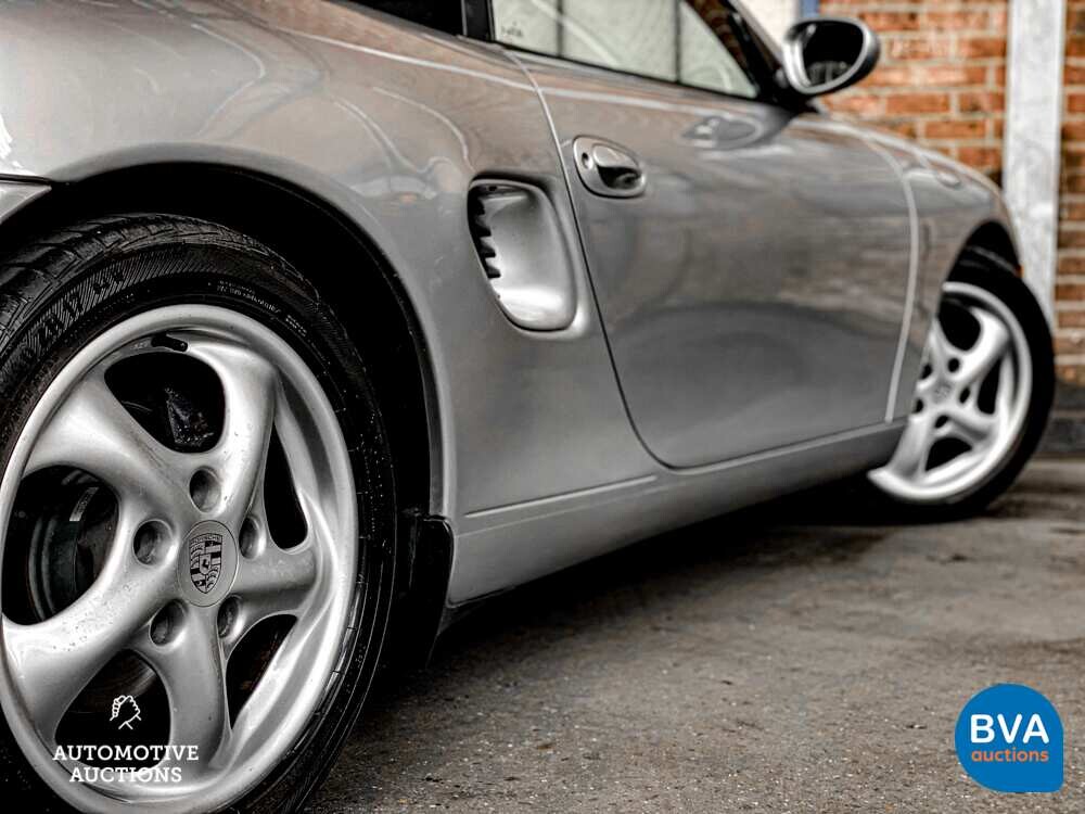 Porsche Boxster 2.5 Tiptronic 204hp 1997 -Org. NL-, SB-GF-80.