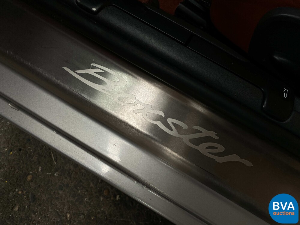 Porsche Boxster 2.5 Tiptronic 204hp 1997 -Org. NL-, SB-GF-80.