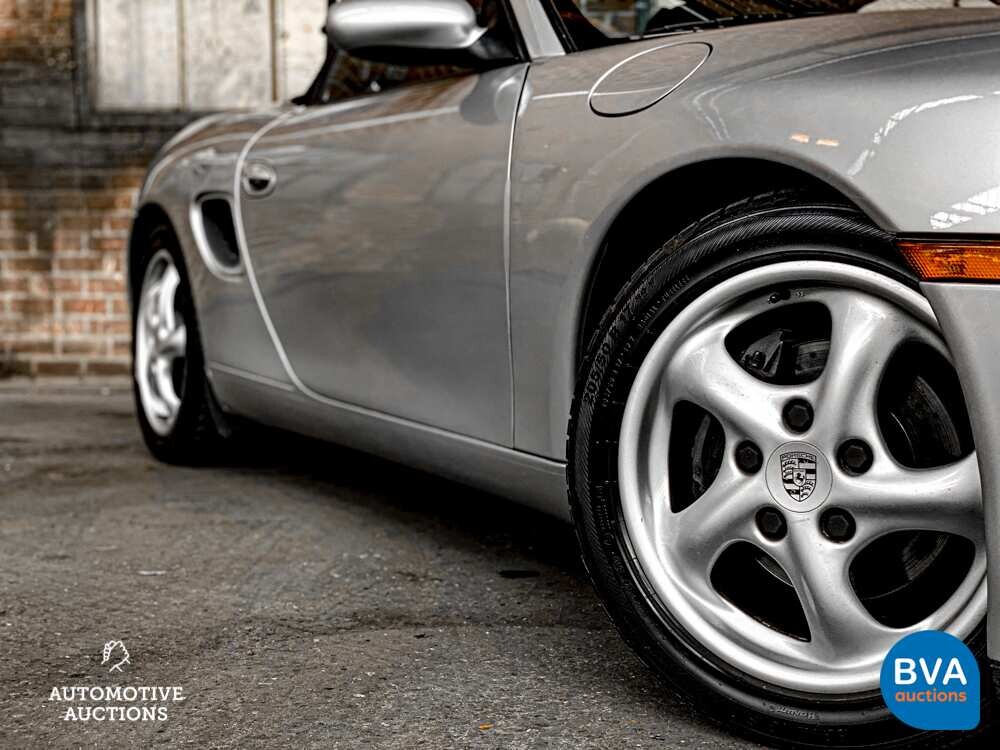 Porsche Boxster 2.5 Tiptronic 204hp 1997 -Org. NL-, SB-GF-80.