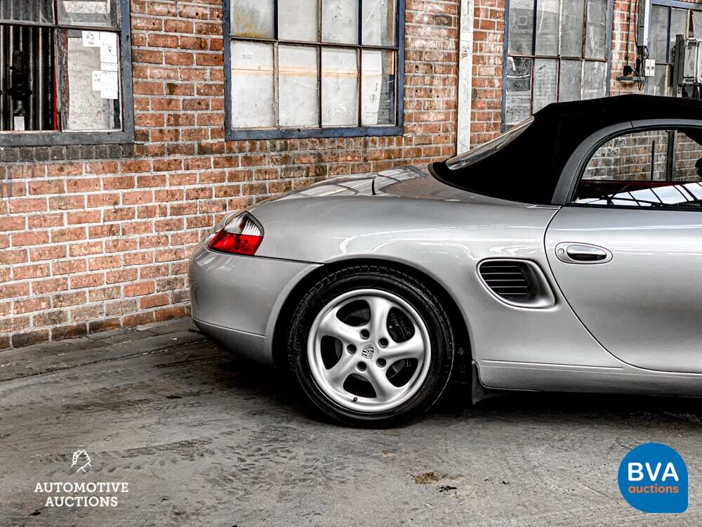 Porsche Boxster 2.5 Tiptronic 204hp 1997 -Org. NL-, SB-GF-80.