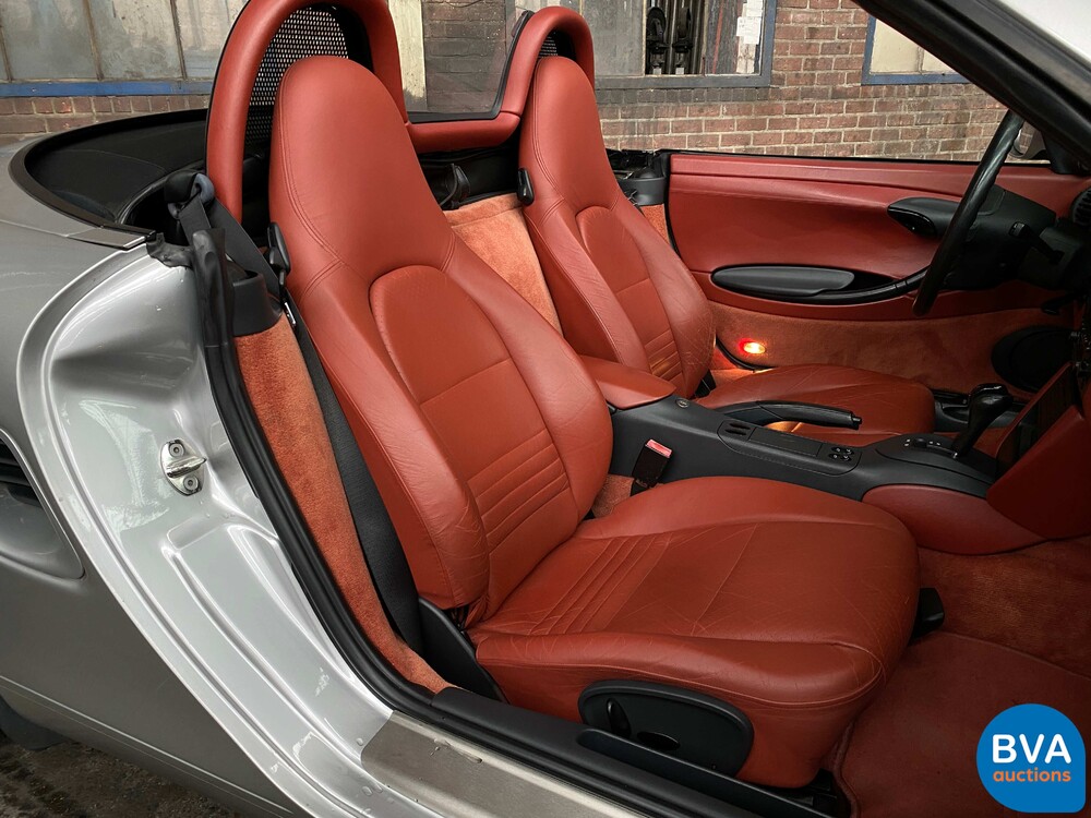 Porsche Boxster 2.5 Tiptronic 204hp 1997 -Org. NL-, SB-GF-80.