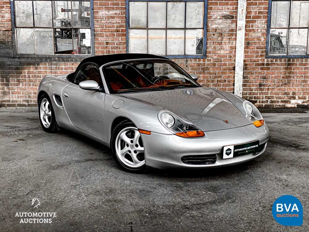 Porsche Boxster 2.5 Tiptronic 204hp 1997 -Org. NL-, SB-GF-80.