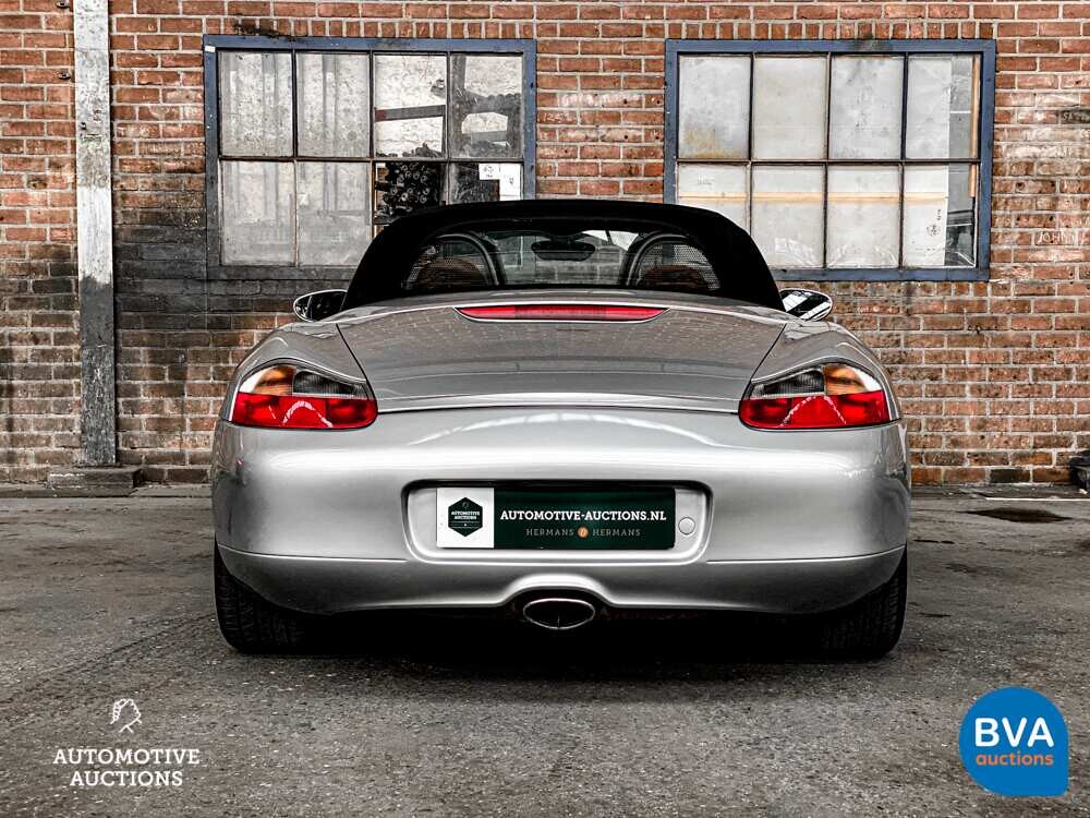 Porsche Boxster 2.5 Tiptronic 204hp 1997 -Org. NL-, SB-GF-80.