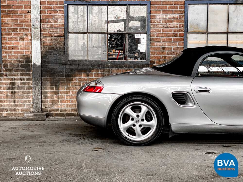 Porsche Boxster 2.5 Tiptronic 204hp 1997 -Org. NL-, SB-GF-80.