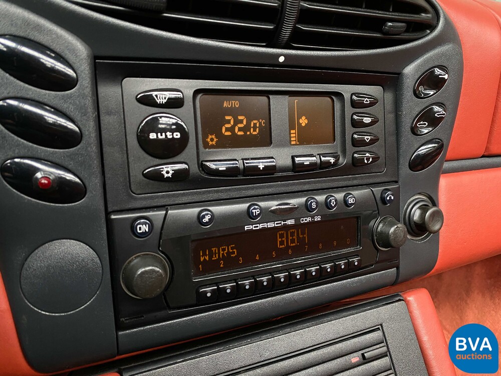 Porsche Boxster 2.5 Tiptronic 204hp 1997 -Org. NL-, SB-GF-80.