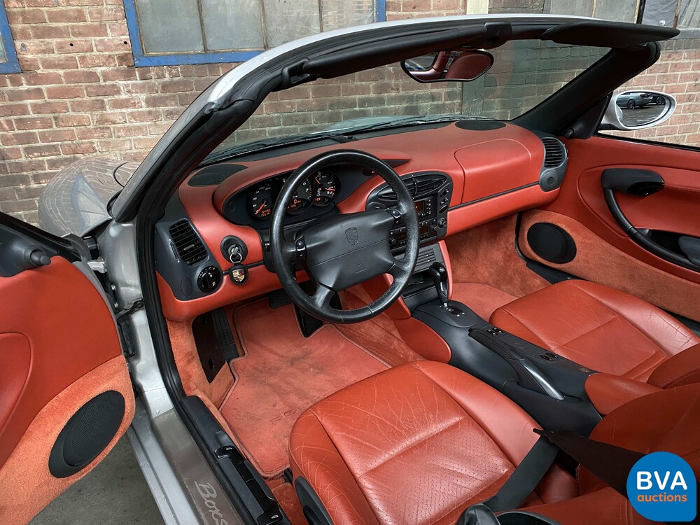Porsche Boxster 2.5 Tiptronic 204hp 1997 -Org. NL-, SB-GF-80.