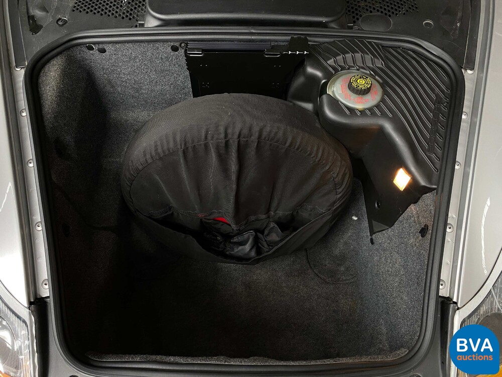 Porsche Boxster 2.5 Tiptronic 204hp 1997 -Org. NL-, SB-GF-80.