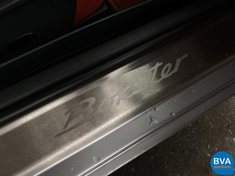 Porsche Boxster 2.5 Tiptronic 204hp 1997 -Org. NL-, SB-GF-80.