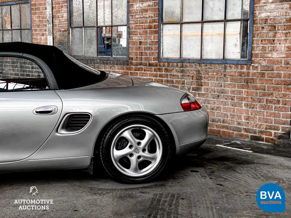 Porsche Boxster 2.5 Tiptronic 204hp 1997 -Org. NL-, SB-GF-80.