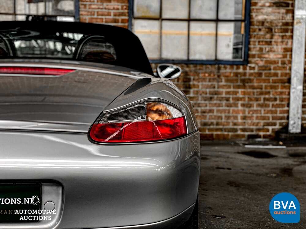 Porsche Boxster 2.5 Tiptronic 204hp 1997 -Org. NL-, SB-GF-80.