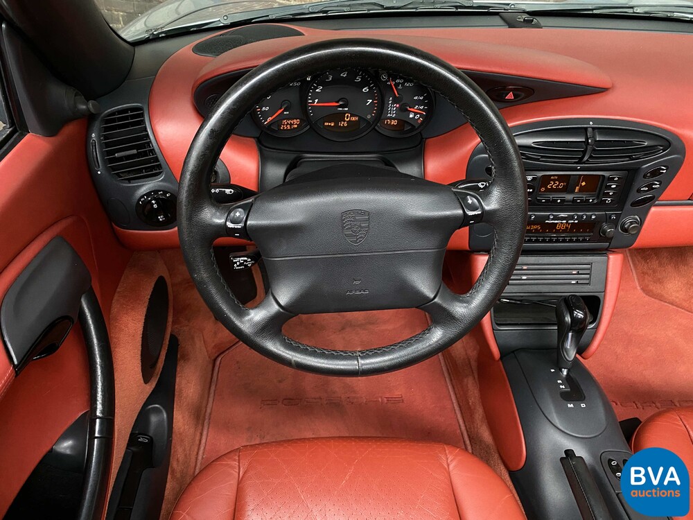 Porsche Boxster 2.5 Tiptronic 204hp 1997 -Org. NL-, SB-GF-80.
