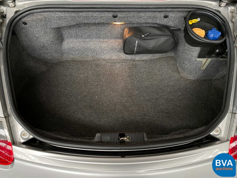 Porsche Boxster 2.5 Tiptronic 204hp 1997 -Org. NL-, SB-GF-80.