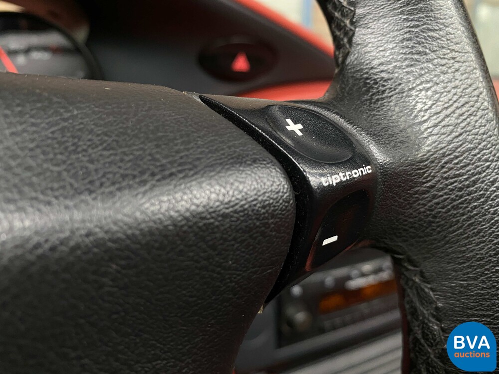 Porsche Boxster 2.5 Tiptronic 204hp 1997 -Org. NL-, SB-GF-80.