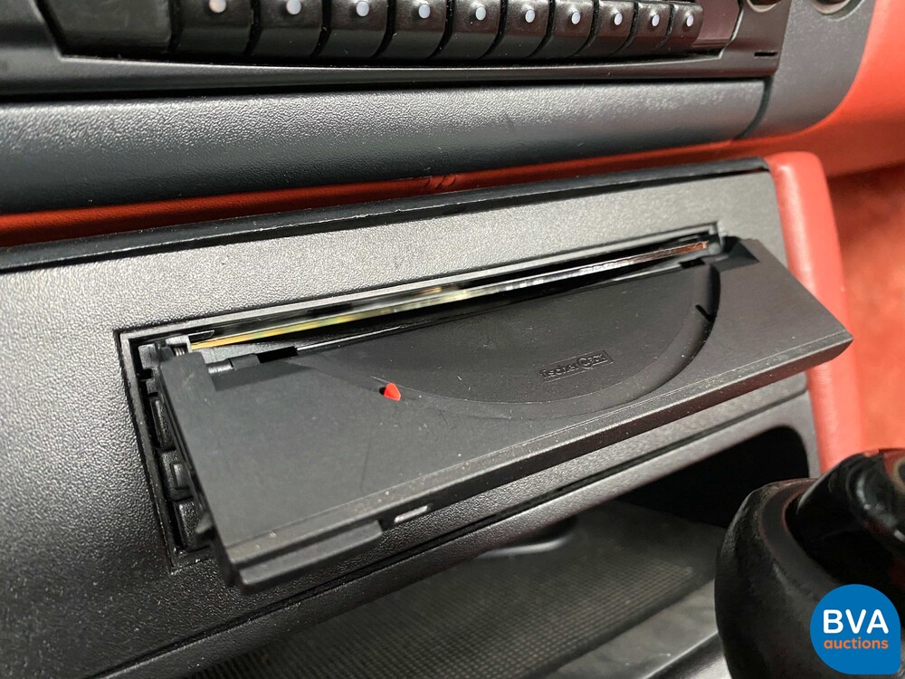 Porsche Boxster 2.5 Tiptronic 204hp 1997 -Org. NL-, SB-GF-80.