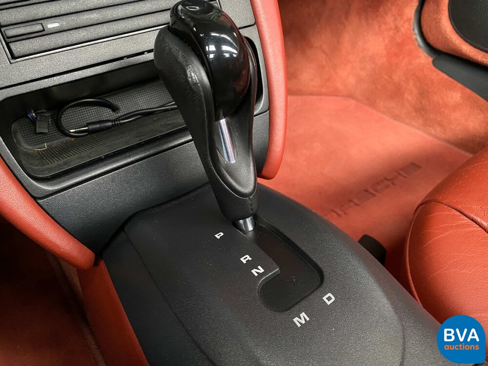 Porsche Boxster 2.5 Tiptronic 204hp 1997 -Org. NL-, SB-GF-80.