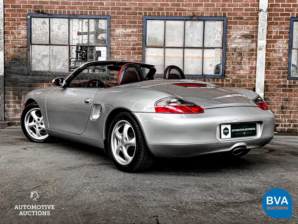 Porsche Boxster 2.5 Tiptronic 204hp 1997 -Org. NL-, SB-GF-80.