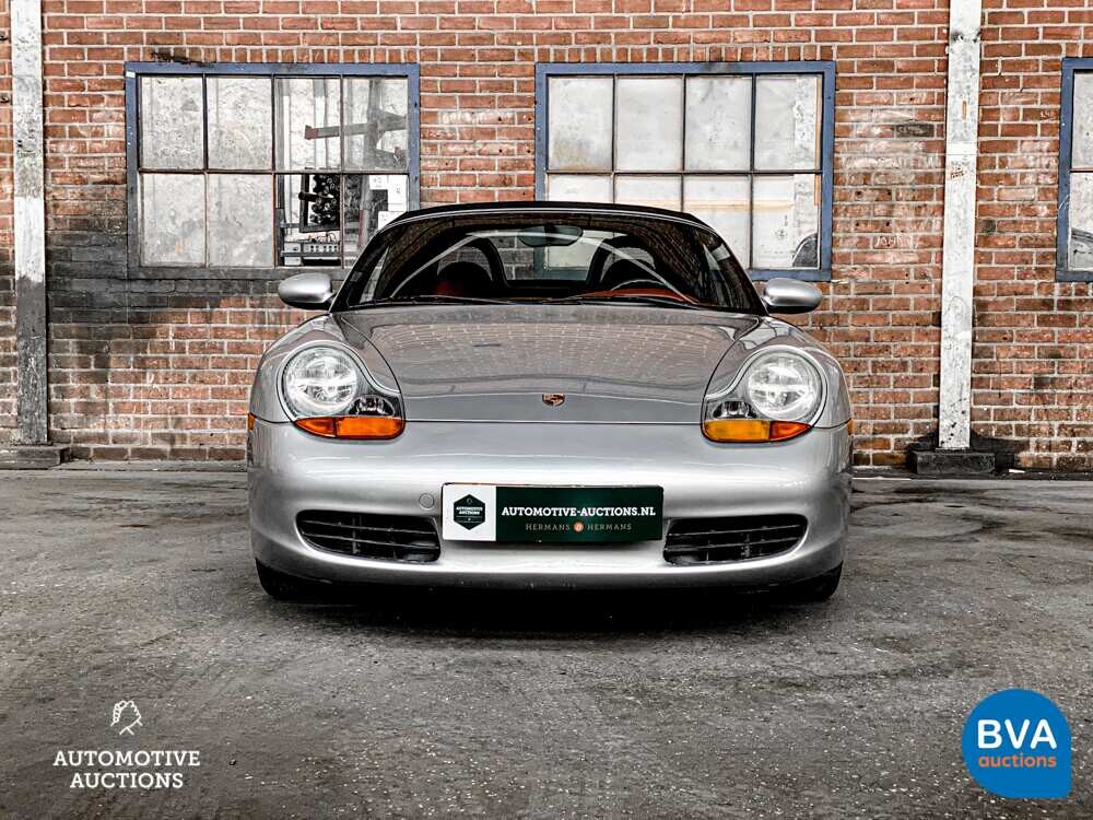 Porsche Boxster 2.5 Tiptronic 204hp 1997 -Org. NL-, SB-GF-80.