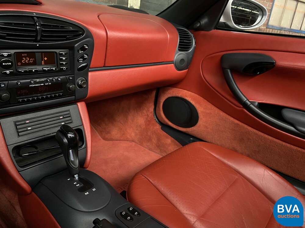 Porsche Boxster 2.5 Tiptronic 204hp 1997 -Org. NL-, SB-GF-80.
