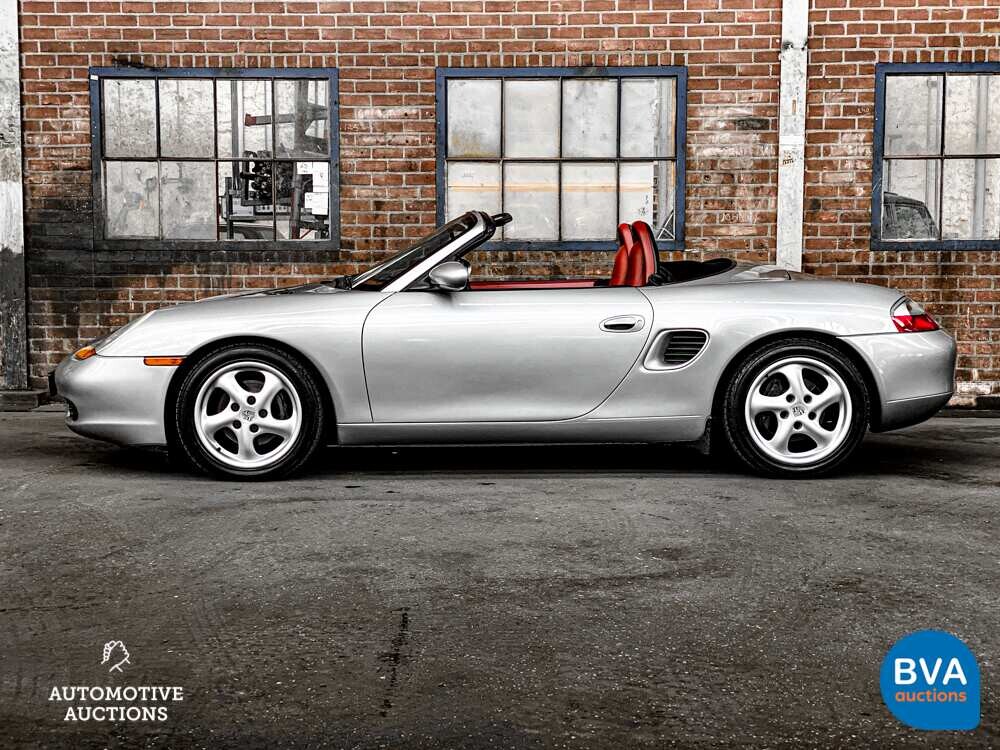 Porsche Boxster 2.5 Tiptronic 204hp 1997 -Org. NL-, SB-GF-80.