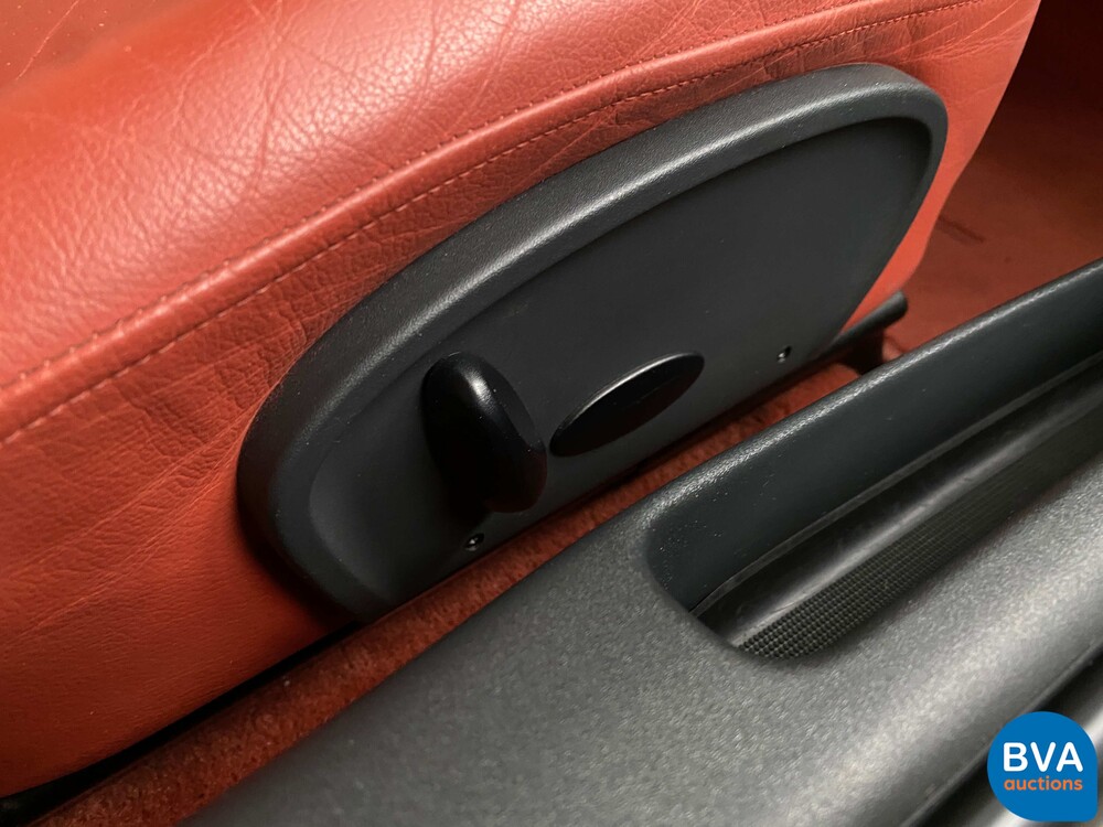 Porsche Boxster 2.5 Tiptronic 204hp 1997 -Org. NL-, SB-GF-80.