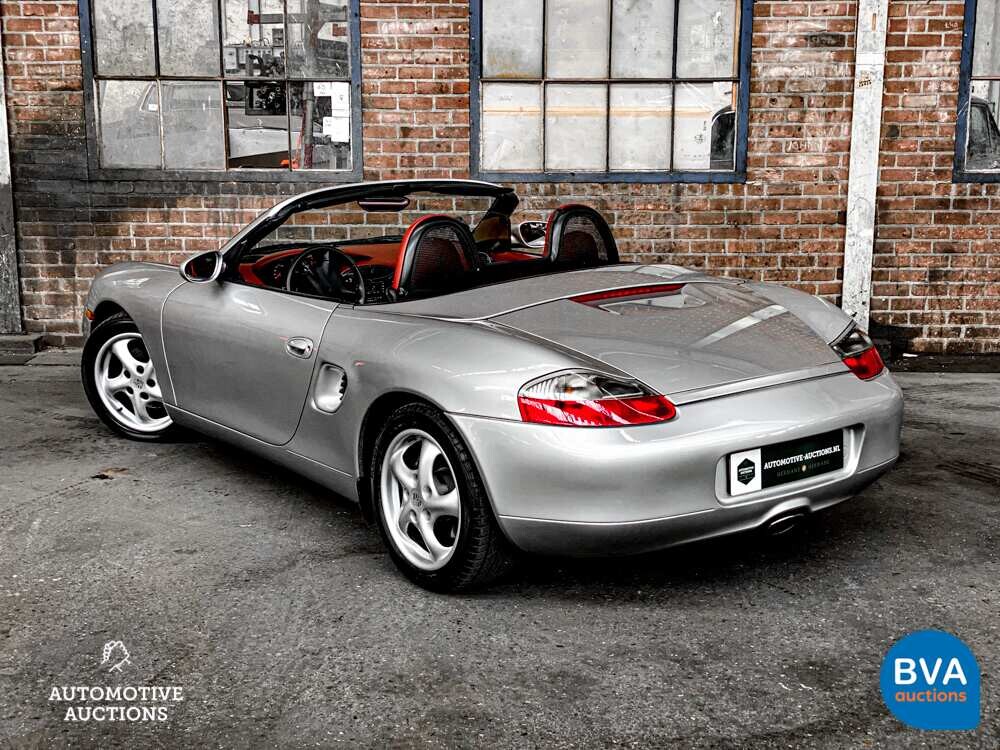 Porsche Boxster 2.5 Tiptronic 204hp 1997 -Org. NL-, SB-GF-80.